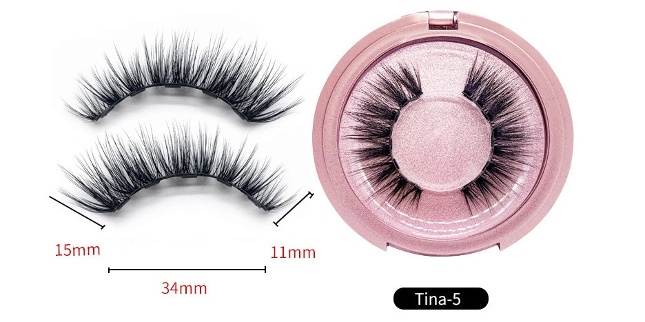 Magnetic Gel Liner & Magnetic False Eyelashes