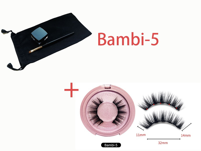 Magnetic Gel Liner & Magnetic False Eyelashes