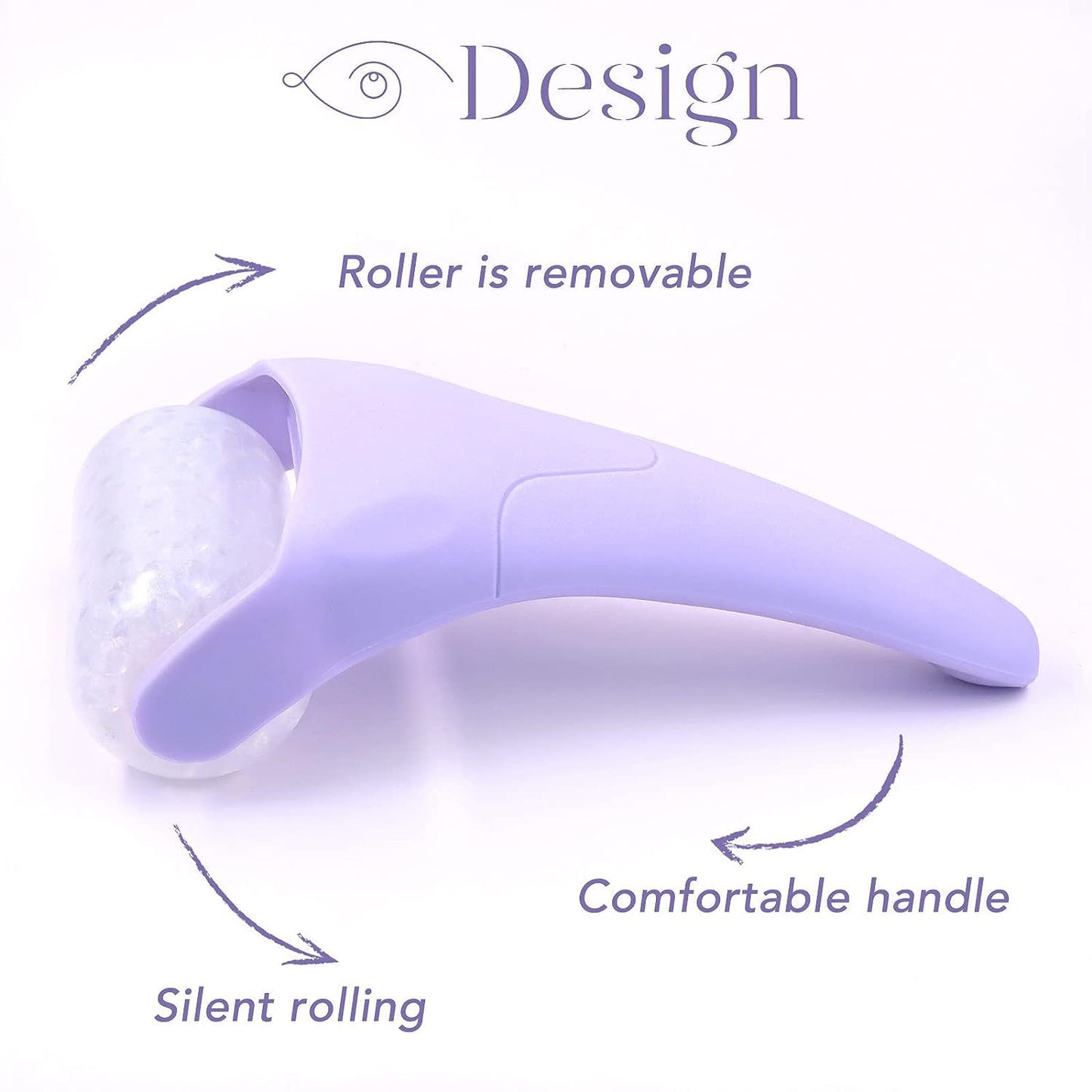 Ice Roller Massager Facial Ice Head Roller Massage