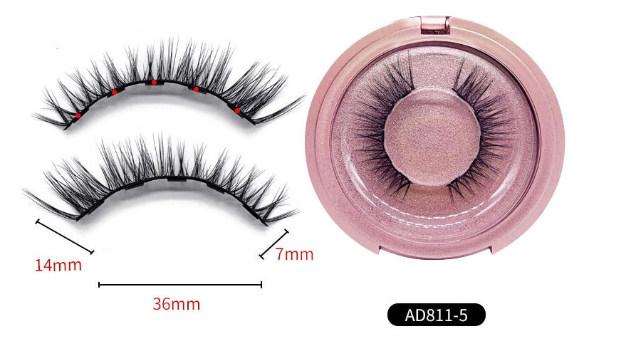 Magnetic Gel Liner & Magnetic False Eyelashes