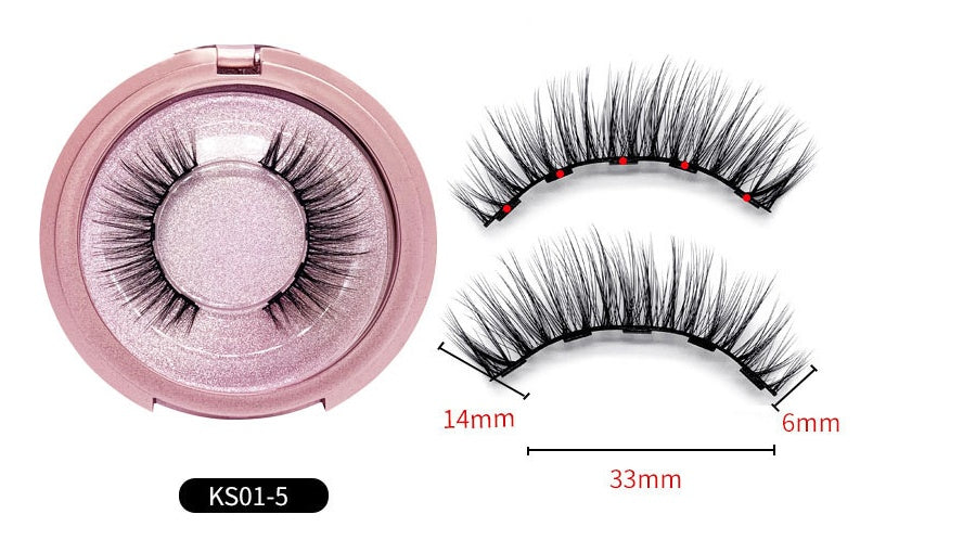 Magnetic Gel Liner & Magnetic False Eyelashes