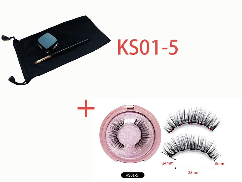 Magnetic Gel Liner & Magnetic False Eyelashes