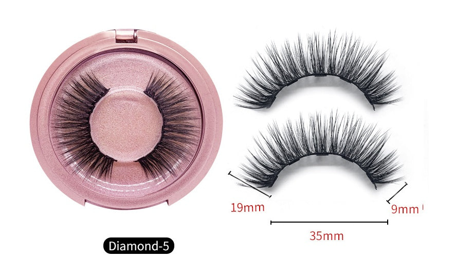 Magnetic Gel Liner & Magnetic False Eyelashes