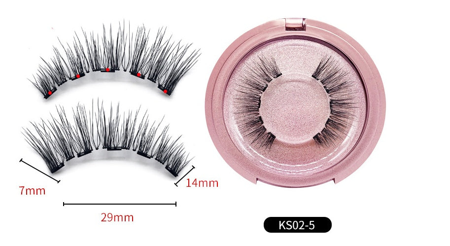 Magnetic Gel Liner & Magnetic False Eyelashes