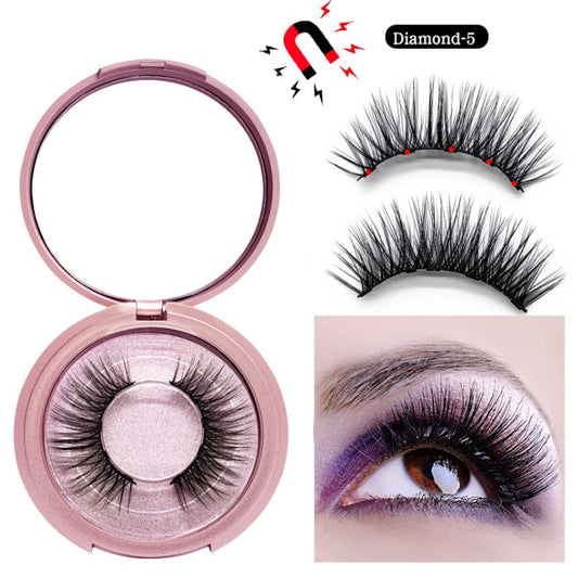 Magnetic Gel Liner & Magnetic False Eyelashes