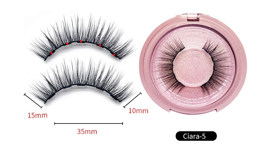 Magnetic Gel Liner & Magnetic False Eyelashes