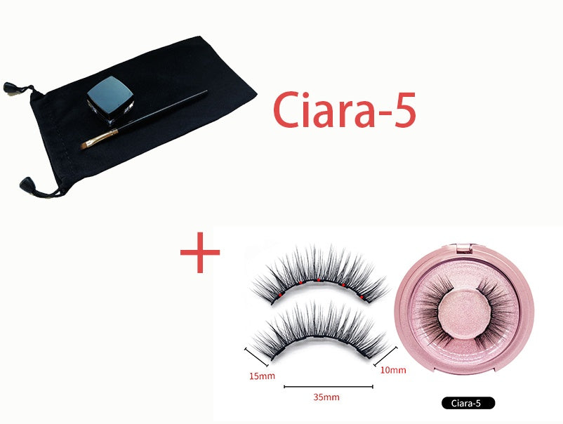 Magnetic Gel Liner & Magnetic False Eyelashes